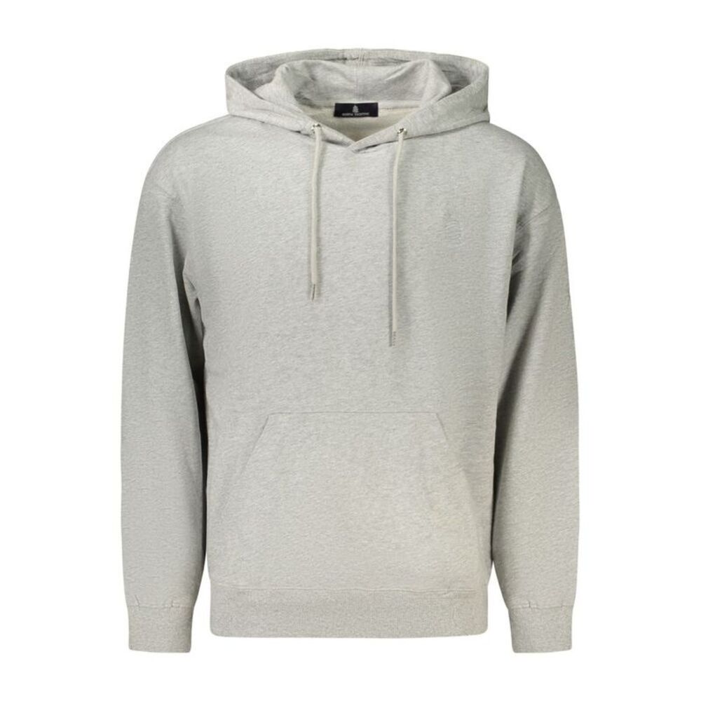 Marina Yachting Gray Cotton Men's Men's Sweatshirt